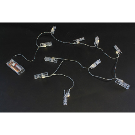 ZD73 LED LICHTER SCHNALLEN DEKORATIVE LICHTER FOTOS