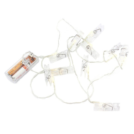 ZD73 LED LICHTER SCHNALLEN DEKORATIVE LICHTER FOTOS