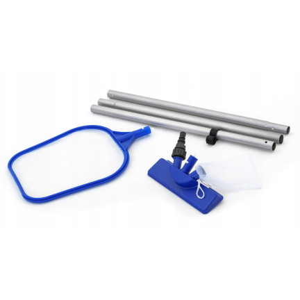 58013 Schwimmbad-Reinigungsset Staubsauger-Gitter