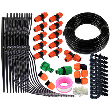RIG5072 GARTEN PFLANZEN BEWÄSSERUNG KIT SCHLAUCH 71 ELEMENTE