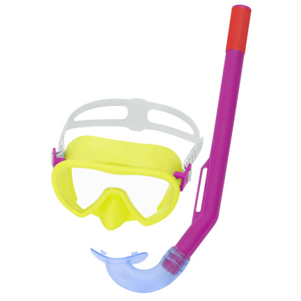 Tauchset für Kinder, Tauchbrille, Maske und Schnorchel, ab 3 Jahren, Bestway 24036