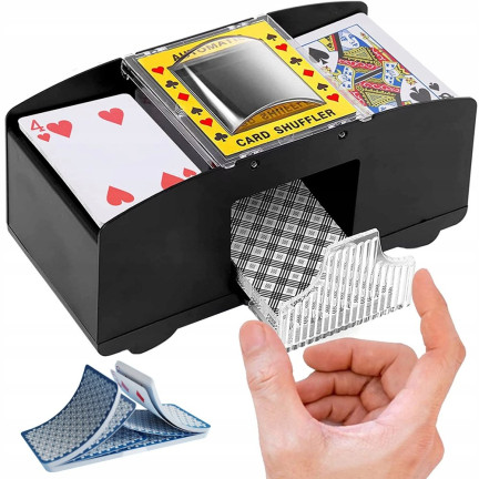 Poker-Kartenzuführer, automatischer Kartenzuführer, Pokerset, Poker