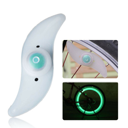 ER51 LED RADSPEICHENLAMPE FAHRRADKAPPE