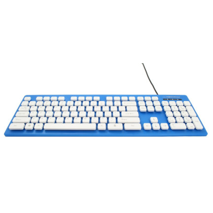 ES52N SINGAPUR KABELGEBUNDENE TASTATUR BLAU