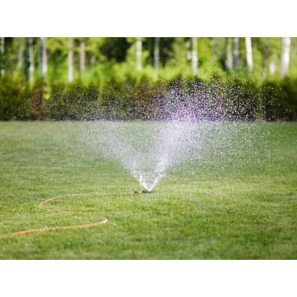 TG64385 GARTEN RASENSPRENGER 8 FUNKTIONEN