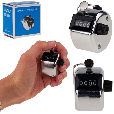 ZW22 CLICKER CLICKER MANUELL MECHANISCHER ZÄHLER ANALOGER SCHRITTZÄHLER ZUM ZÄHLEN