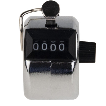 ZW22 CLICKER CLICKER MANUELL MECHANISCHER ZÄHLER ANALOGER SCHRITTZÄHLER ZUM ZÄHLEN