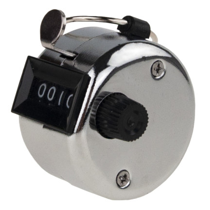 ZW22 CLICKER CLICKER MANUELL MECHANISCHER ZÄHLER ANALOGER SCHRITTZÄHLER ZUM ZÄHLEN