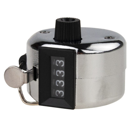 ZW22 CLICKER CLICKER MANUELL MECHANISCHER ZÄHLER ANALOGER SCHRITTZÄHLER ZUM ZÄHLEN