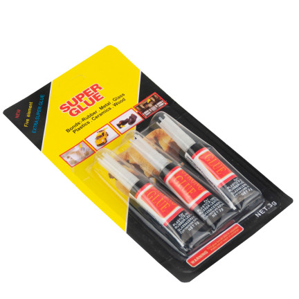 ZW45 SUPER GLUE Superkleber 3er-Satz