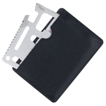ZW46 ÜBERLEBENSKARTE ÜBERLEBENSKARTE ÜBERLEBENSWERKZEUG MESSER