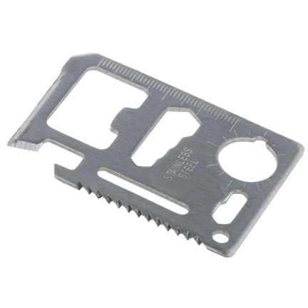 ZW46 ÜBERLEBENSKARTE ÜBERLEBENSKARTE ÜBERLEBENSWERKZEUG MESSER