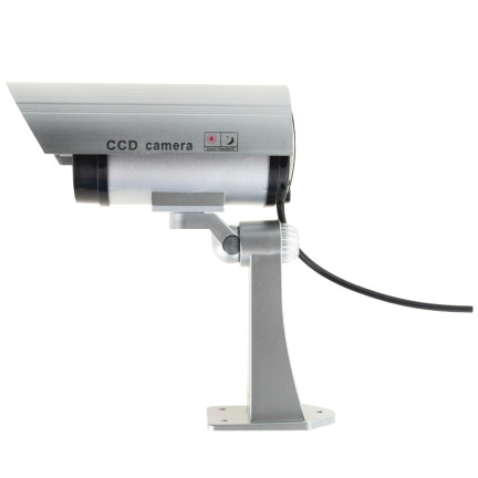 ZW70 KAMERA-ATTRAPPE IR LED AUSSEN KAMERA MIT DIODEN