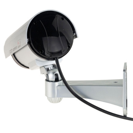 ZW70 KAMERA-ATTRAPPE IR LED AUSSEN KAMERA MIT DIODEN