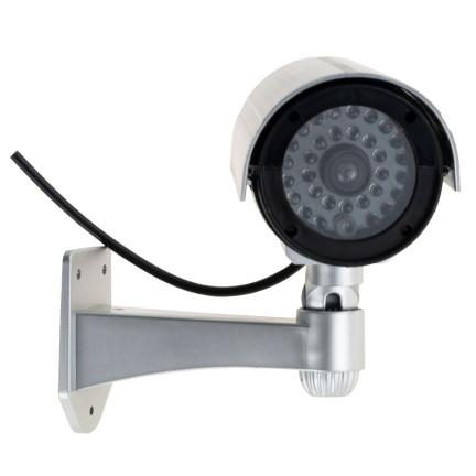 ZW70 KAMERA-ATTRAPPE IR LED AUSSEN KAMERA MIT DIODEN