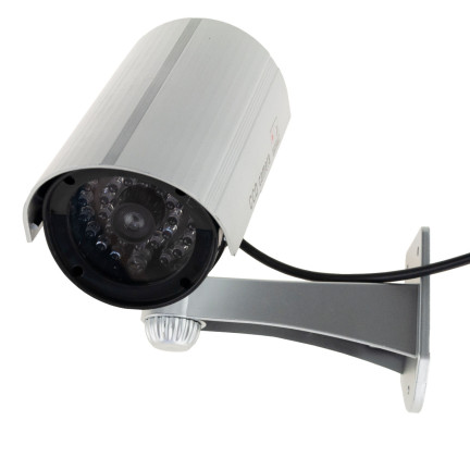 ZW70 KAMERA-ATTRAPPE IR LED AUSSEN KAMERA MIT DIODEN