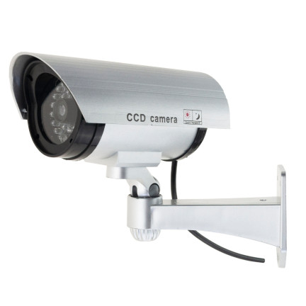 ZW70 KAMERA-ATTRAPPE IR LED AUSSEN KAMERA MIT DIODEN
