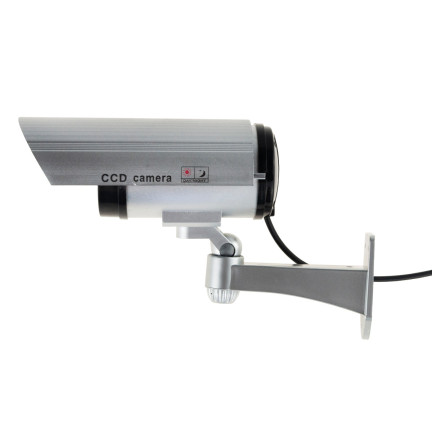 ZW70 KAMERA-ATTRAPPE IR LED AUSSEN KAMERA MIT DIODEN