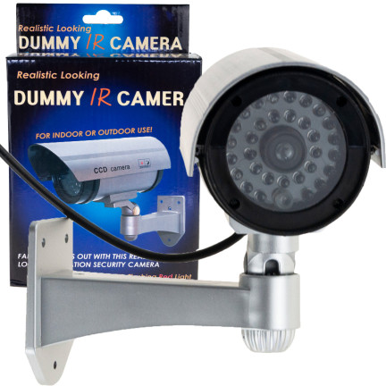 ZW70 KAMERA-ATTRAPPE IR LED AUSSEN KAMERA MIT DIODEN